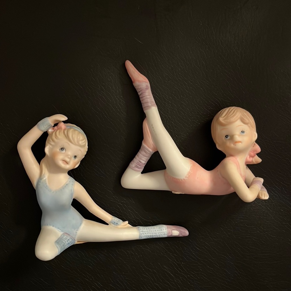 Porcelain Dancer Figurines